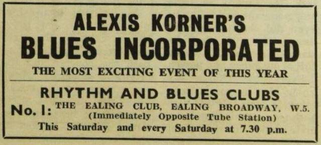 rolling stones jazz news ad 1962 alexis korner