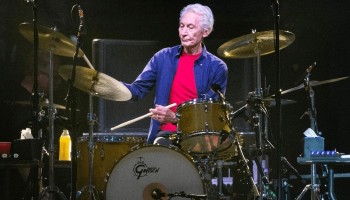charlie watts rolling stones no filter 2021