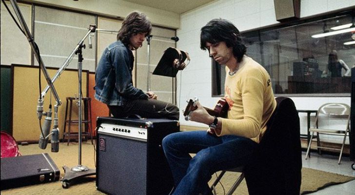 rolling stones exile sessions 1972