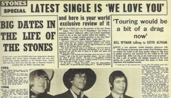 rolling stones NME 1967 2