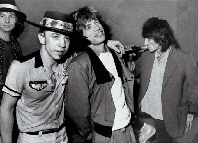rolling stones mick jagger stevie ray vaughan texas 1