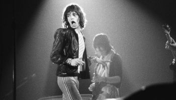 rolling stones leicester 1976
