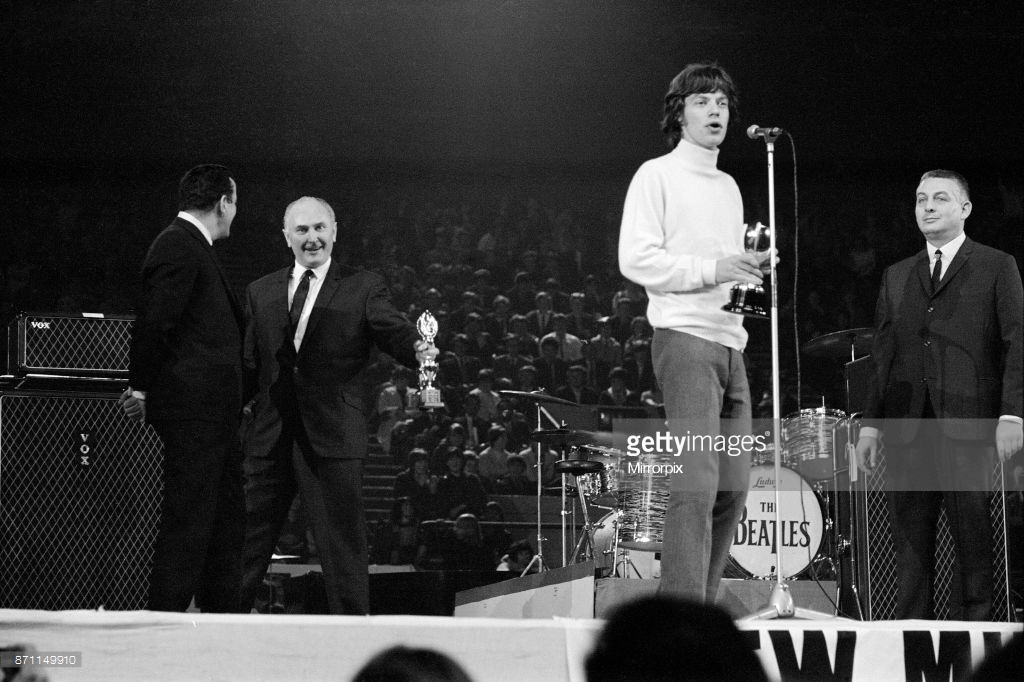 rolling stones nme pollwinners wembley 1965 14