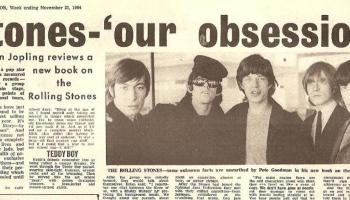 rolling stones record mirror 1964
