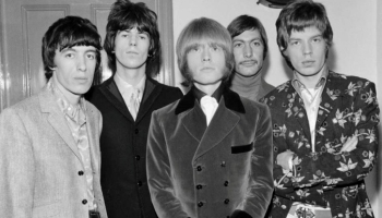 rolling stones back behind and in front movie 1966 cover