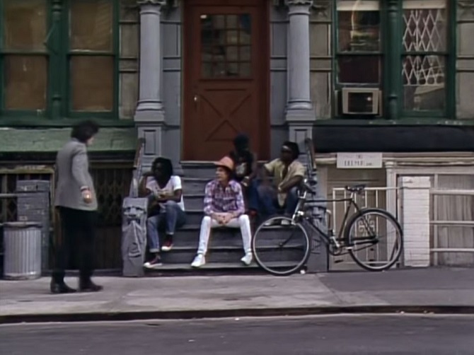 rolling stones waiting on friend video st marks bar 1981 7